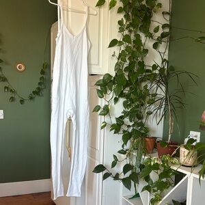 Chic White Women's Jumpsuit